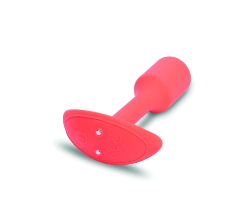B-Vibe - Vibrating Snug Plug 1 Orange
