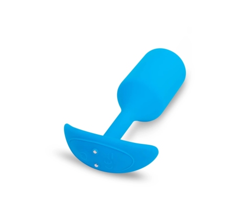 B-Vibe - Vibrating Snug Plug 3 Blue