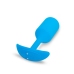 B-Vibe - Vibrating Snug Plug 3 Blue