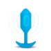 B-Vibe - Vibrating Snug Plug 3 Blue
