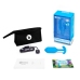 B-Vibe - Vibrating Snug Plug 3 Blue
