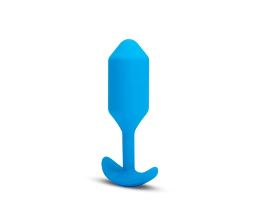 B-Vibe - Vibrating Snug Plug 3 Blue