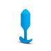 B-Vibe - Vibrating Snug Plug 3 Blue