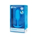 B-Vibe - Vibrating Snug Plug 3 Blue