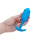 B-Vibe - Vibrating Snug Plug 3 Blue