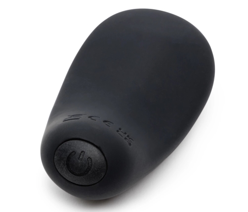 Fifty Shades of Grey Sensation Pebble-Shaped Intimate Massager Black
