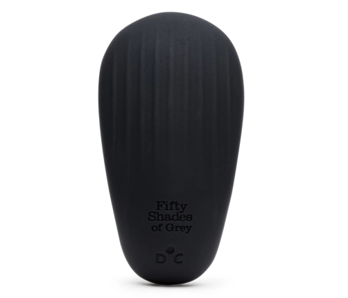 Fifty Shades of Grey Sensation Pebble-Shaped Intimate Massager Black
