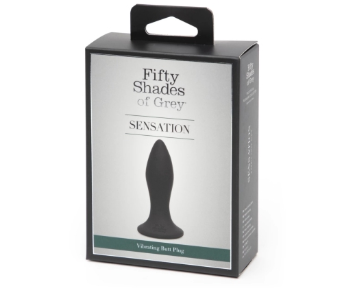 Fifty Shades of Grey - Sensation Vibrating Butt Plug