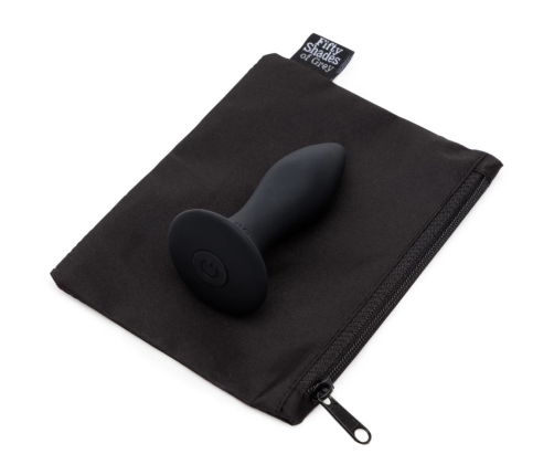 Fifty Shades of Grey - Sensation Vibrating Butt Plug