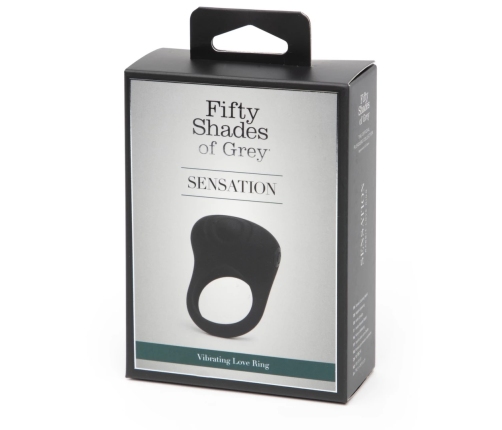 Fifty Shades of Grey - Sensation Vibrating Love Ring