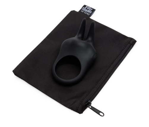 Fifty Shades of Grey - Sensation Vibrating Rabbit Love Ring