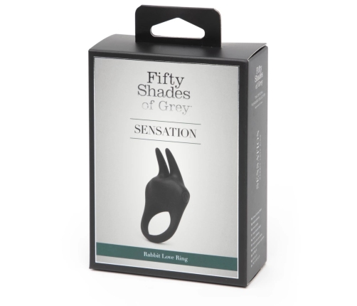Fifty Shades of Grey - Sensation Vibrating Rabbit Love Ring