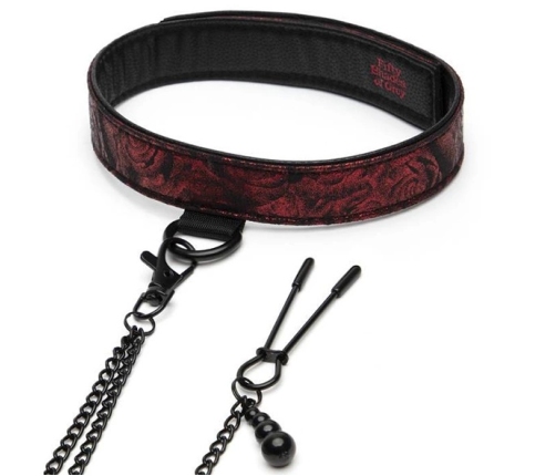 Fifty Shades of Grey - Sweet Anticipation Collar Nipple Clamps