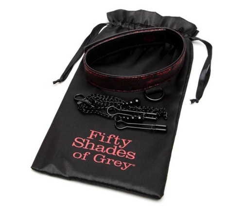 Fifty Shades of Grey - Sweet Anticipation Collar Nipple Clamps
