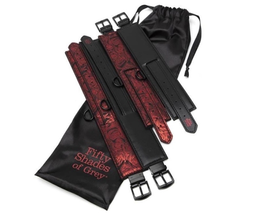 Fifty Shades of Grey - Sweet Anticipation Under Mattress Restraint Set