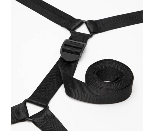 Fifty Shades of Grey - Sweet Anticipation Under Mattress Restraint Set