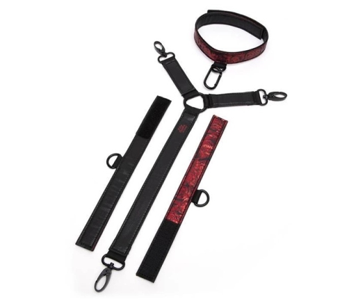 Fifty Shades of Grey - Sweet Anticipation Collar and Wrist Cuffs