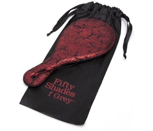 Fifty Shades of Grey - Sweet Anticipation Round Paddle