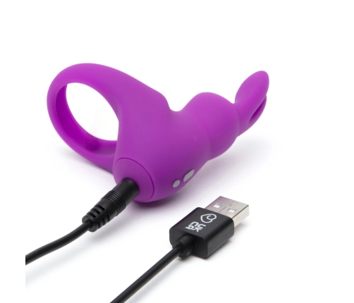 Happy Rabbit - Cock Ring Kit (2 piece)