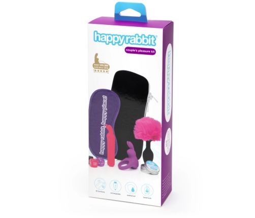 Happy Rabbit - Couples Pleasure Kit