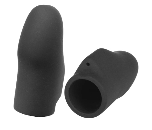 ElectraStim - Silicone Noir Explorer Finger Sleeves