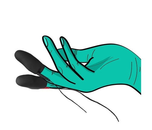 ElectraStim - Silicone Noir Explorer Finger Sleeves