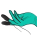 ElectraStim - Silicone Noir Explorer Finger Sleeves