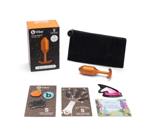 B-Vibe - Snug Plug 2 Sunburst