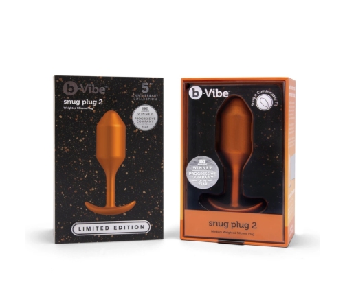B-Vibe - Snug Plug 2 Sunburst
