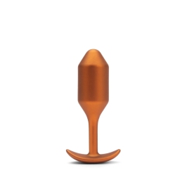 b-Vibe Snug Plug 2 Sunburst Weighted Silicone Plug Limited Edition