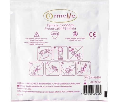 Ormelle Vrouwencondoom 5 pcs