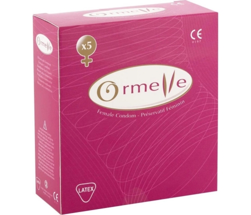 Ormelle Vrouwencondoom 5 pcs