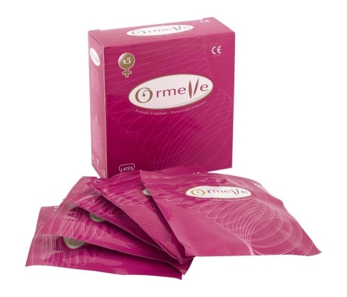 Ormelle Vrouwencondoom 5 pcs