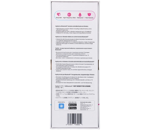 Lovense - Hyphy Dual-End Vibrator