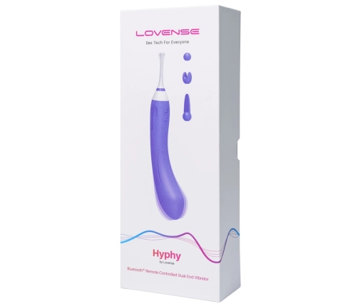 Lovense - Hyphy Dual-End Vibrator