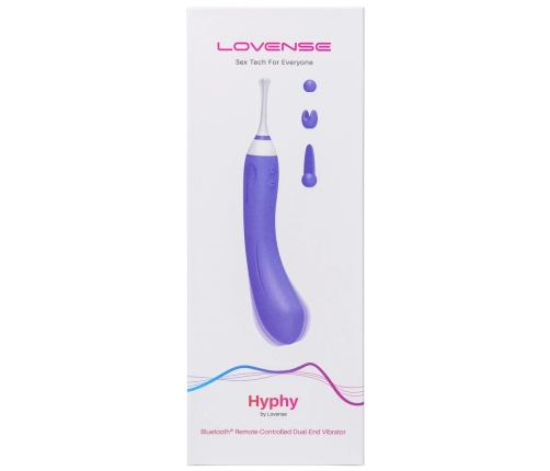 Lovense - Hyphy Dual-End Vibrator
