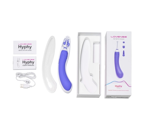 Lovense - Hyphy Dual-End Vibrator