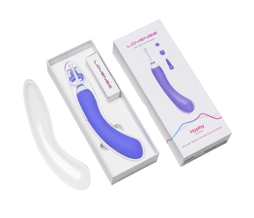 Lovense - Hyphy Dual-End Vibrator