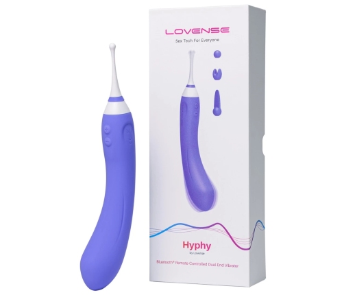 Lovense - Hyphy Dual-End Vibrator