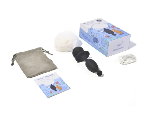 Magic Motion - Bunny Tail Anal Plug