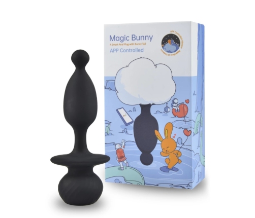 Magic Motion - Bunny Tail Anal Plug