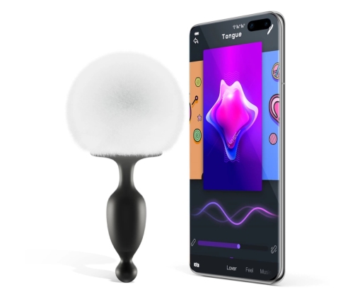 Magic Motion - Bunny Tail Anal Plug