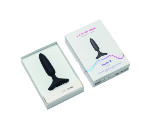 Lovense - Hush 2 Butt Plug XS 25 mm