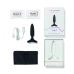 Lovense - Hush 2 Butt Plug XS 25 mm