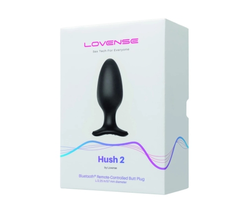 Lovense - Hush 2 Butt Plug L 57 mm
