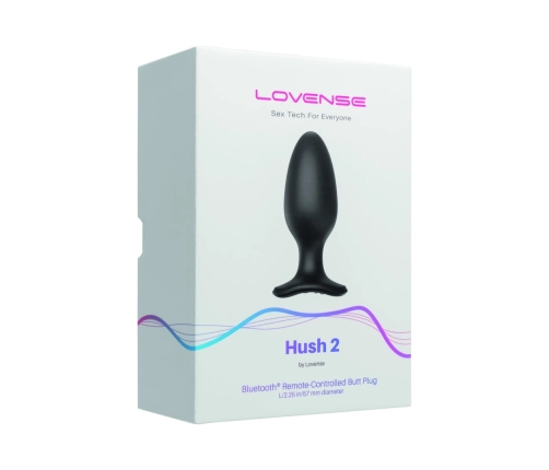 Lovense - Hush 2 Butt Plug L 57 mm