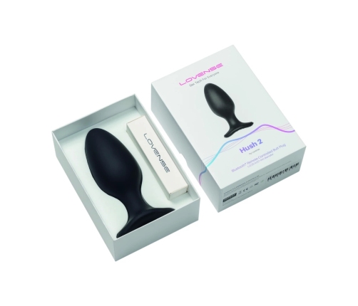 Lovense - Hush 2 Butt Plug L 57 mm