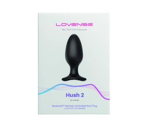 Lovense - Hush 2 Butt Plug L 57 mm