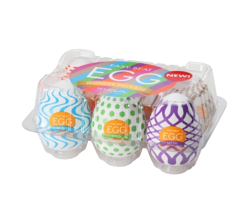 Tenga - Egg Wonder 6 Styles Pack