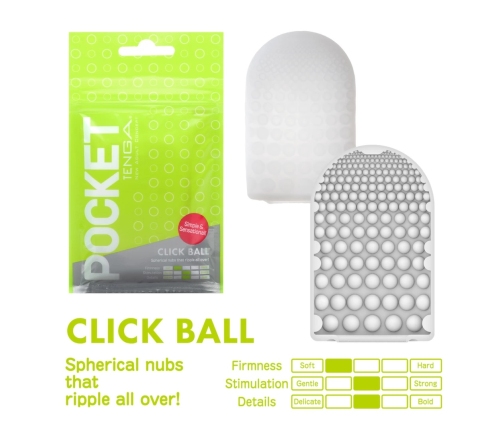 Tenga - Pocket Stroker Click Ball